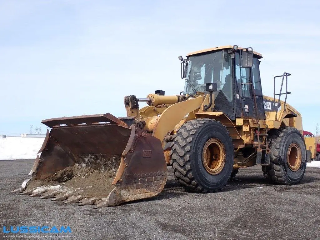 2009 Caterpillar 962H