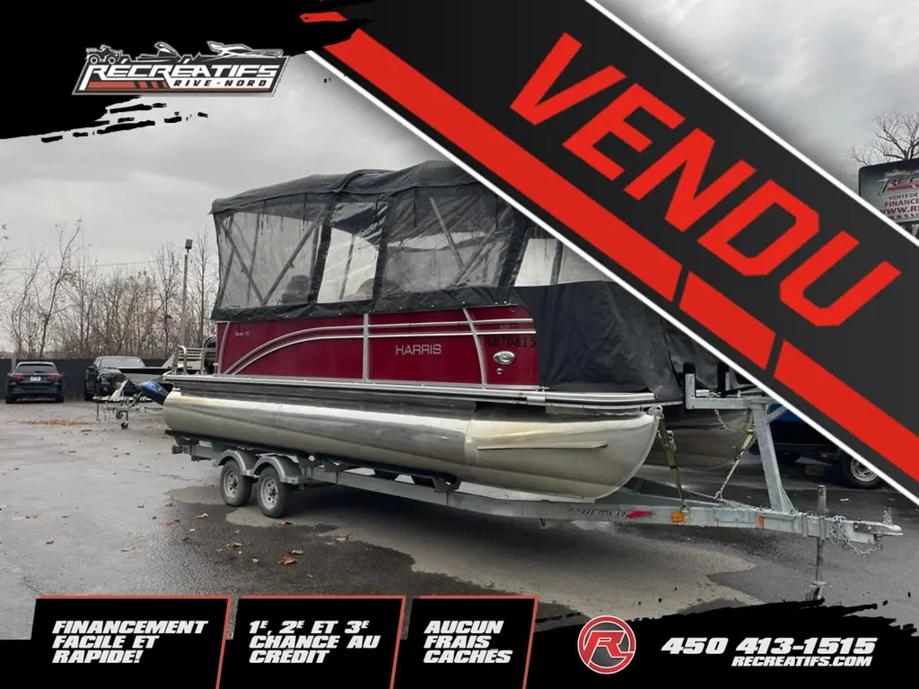 HARRIS CRUISER 230 2019 - **MOTEUR MERCURY 150 FORCES**