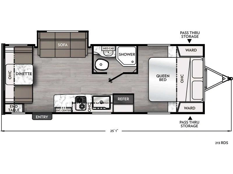 Coachmen Apex Nano 213rds 2025 alt