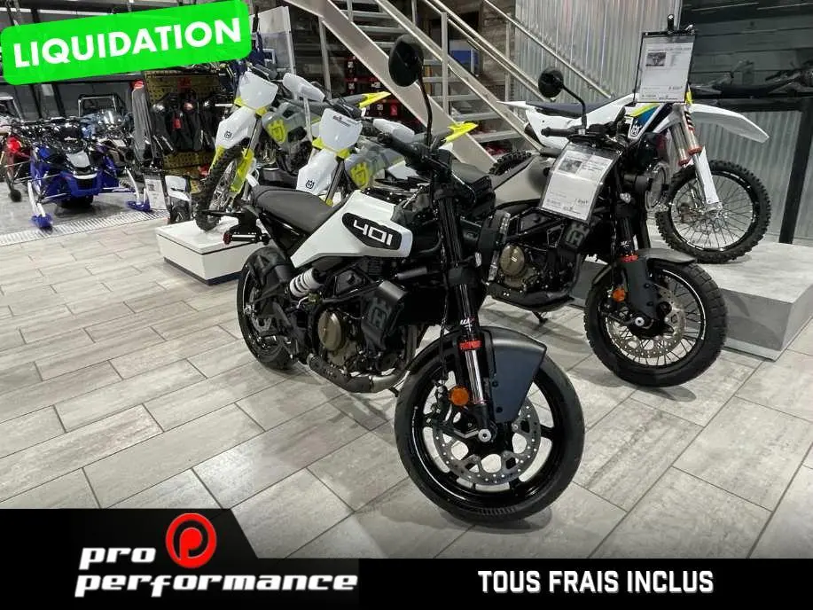 2024 Husqvarna Vitpilen 401 