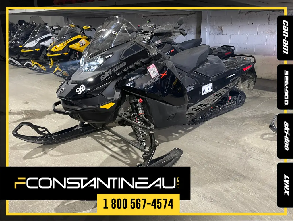 Ski-Doo MXZ X 850 ETEC 137" 2025