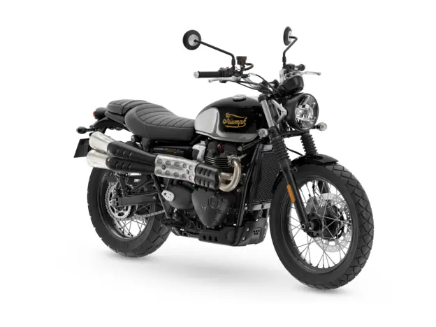 Triumph SCRAMBLER 900 ICON 2025