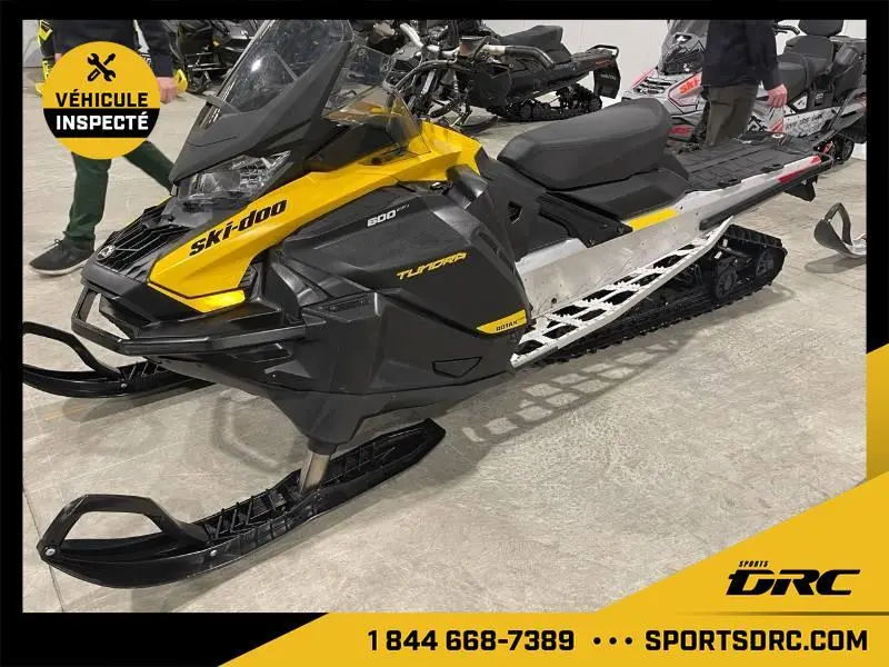 2022 Ski-Doo Tundra LT 600 EFI Charger 1.5''