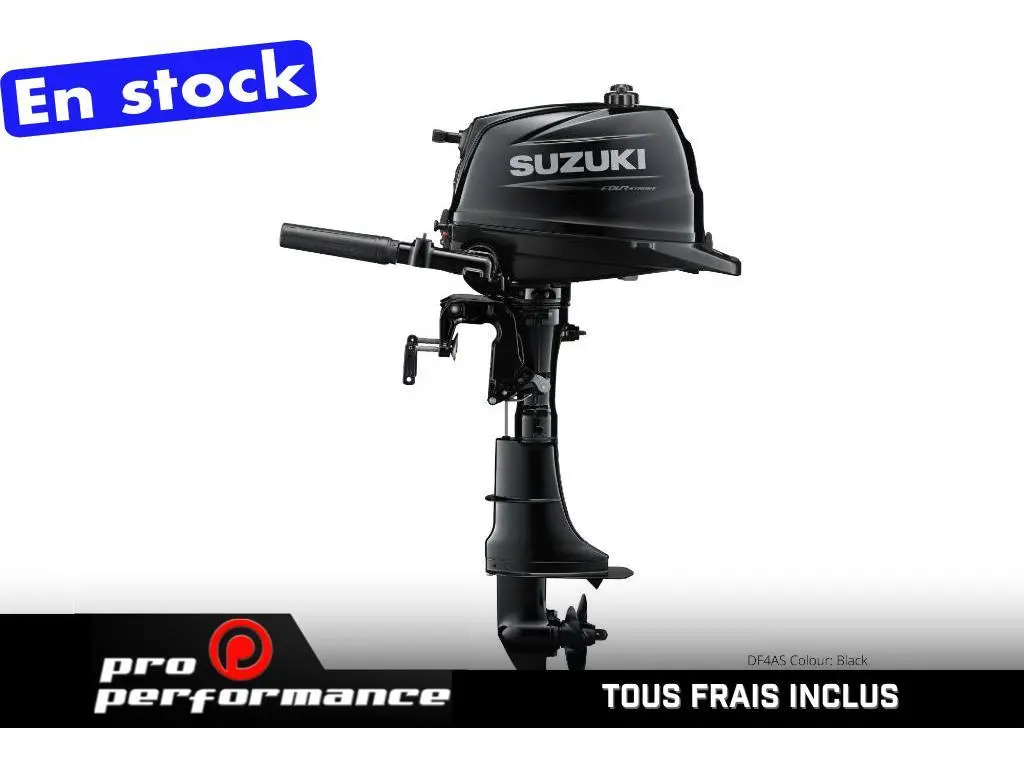 Suzuki DF4AS 2024