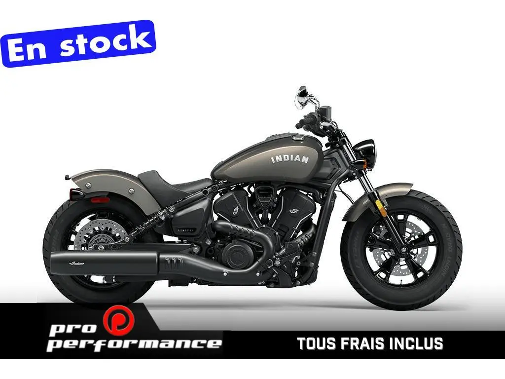 Indian Motorcycle Scout Sixty Bobber Limited 2025