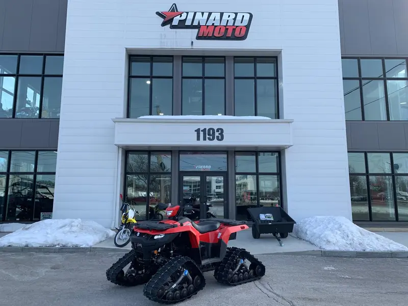 2025 Suzuki KINGQUAD LT-A750XP CAMSO