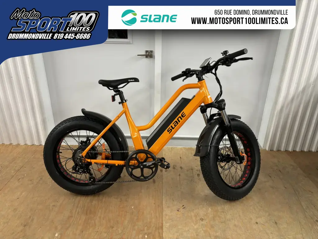 SLANE Santiago Mini 2023 - VÉLO ÉLECTRIQUE
