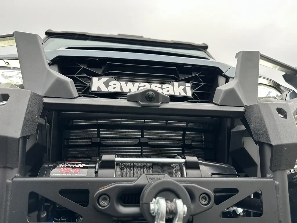 2025 Kawasaki Ridge Xr Crew Ltd Demo alt