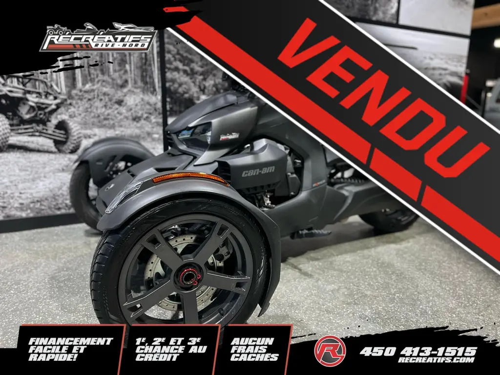Can-Am RYKER 900 2021 - **SEULEMENT 9612KM!!**
