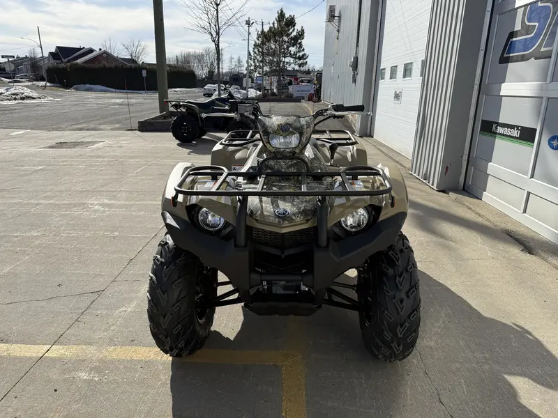 2025 Yamaha Kodiak 450 EPS CAMOUFLAGE
