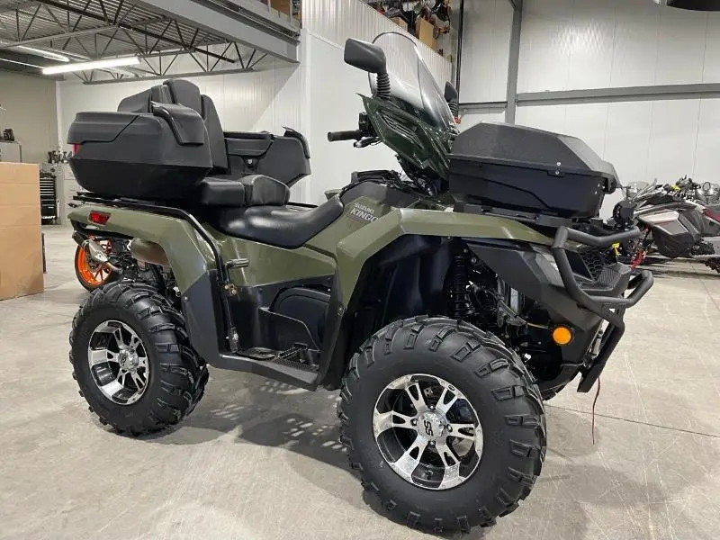 2022 SUZUKI KING QUAD