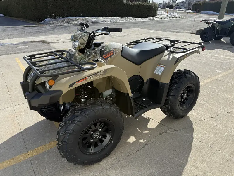 2025 Yamaha Kodiak 450 EPS CAMOUFLAGE