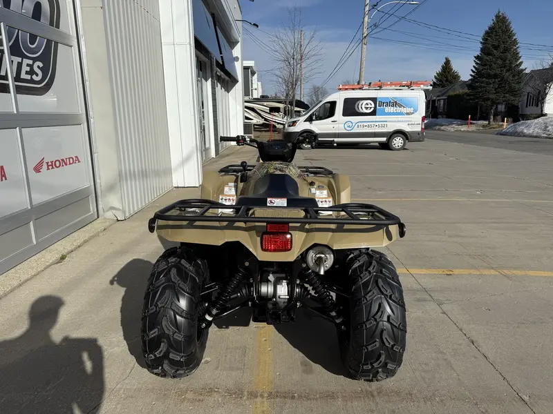 2025 Yamaha Kodiak 450 EPS CAMOUFLAGE