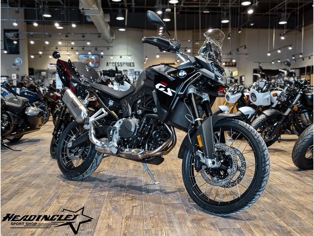 2025 BMW F 900 GS // Black Storm Metallic 