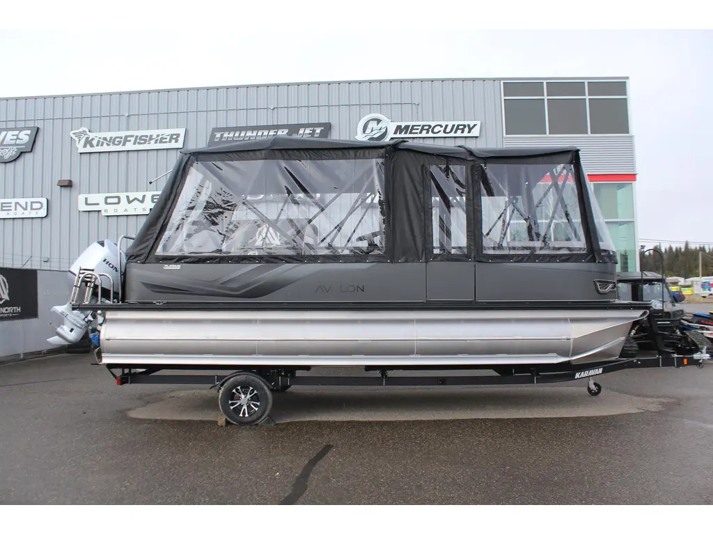 2025 Avalon 2385 Venture 85 RF (Rear Fish) 