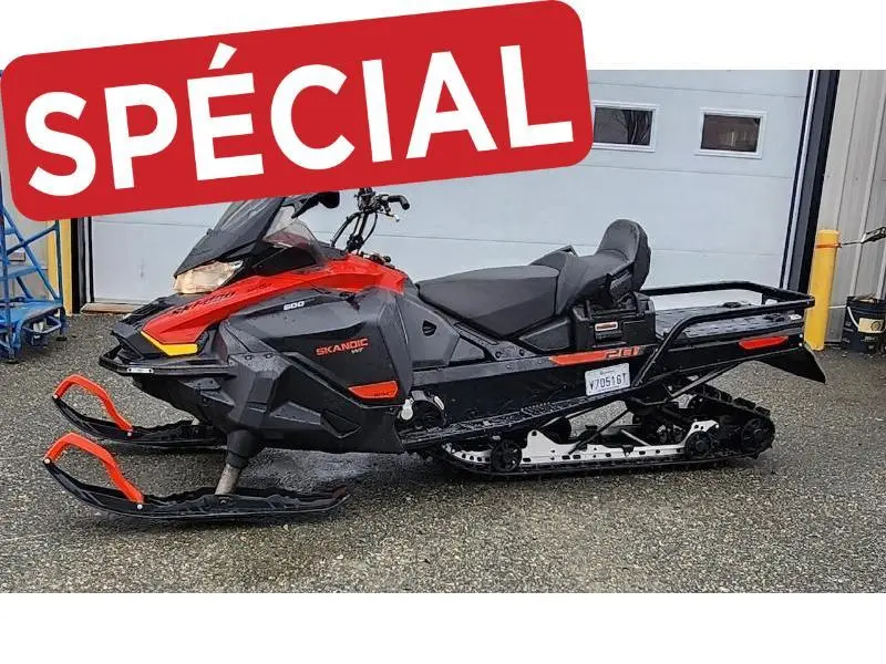 Ski-Doo SKANDIC LE 600EFI  2021