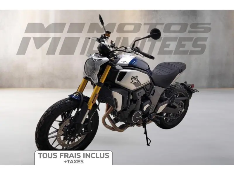 2023 CFMOTO 700 CL-X HERITAGE