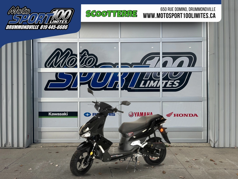 Scootterre Rebel Scooter 50cc 2024 alt