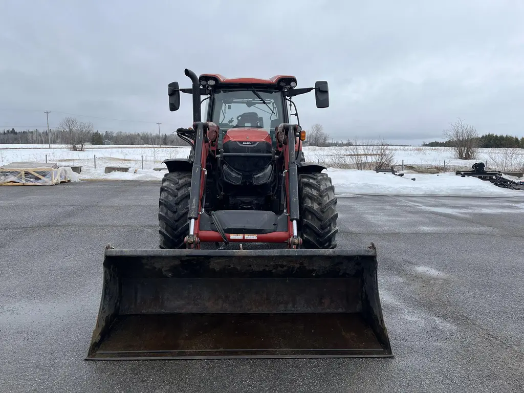 2019 Case IH Maxxum 150 A8