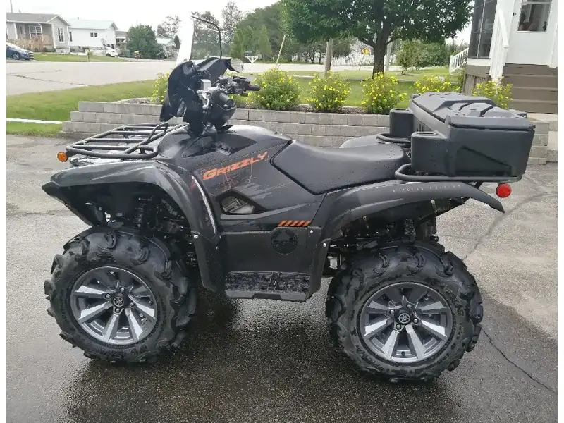 2022 Yamaha GRIZZLY 700 SE