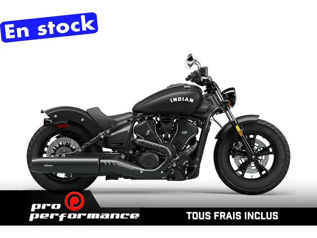 Indian Motorcycle Scout Sixty Bobber Limited 2025