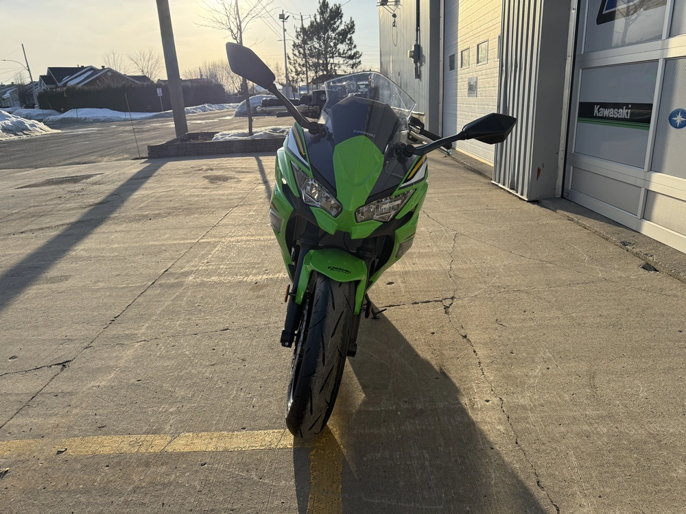 2025 Kawasaki Ninja 650 Krt alt