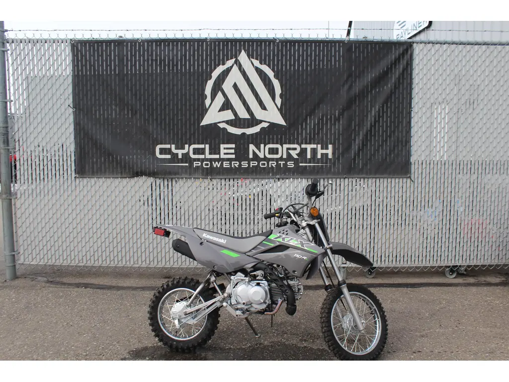 2025 Kawasaki KLX110RL 