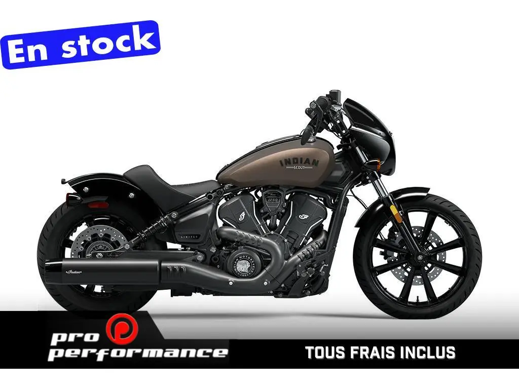 2025 Indian Motorcycle Sport Scout Limited Tech