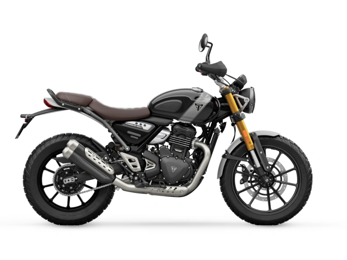 Triumph Scrambler 400 X 2025 alt