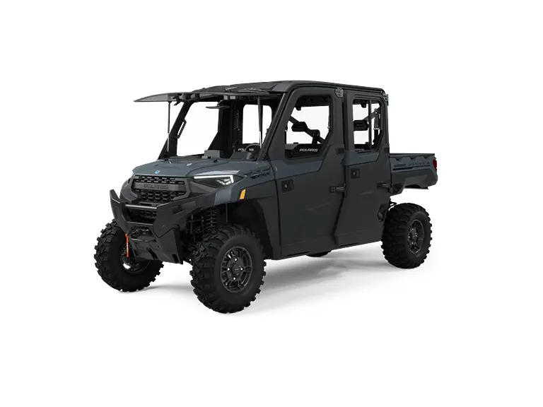 Polaris RANGER CREW XP 1000 NORTHSTAR ULTIMATE,STEALTH GRAY 2025