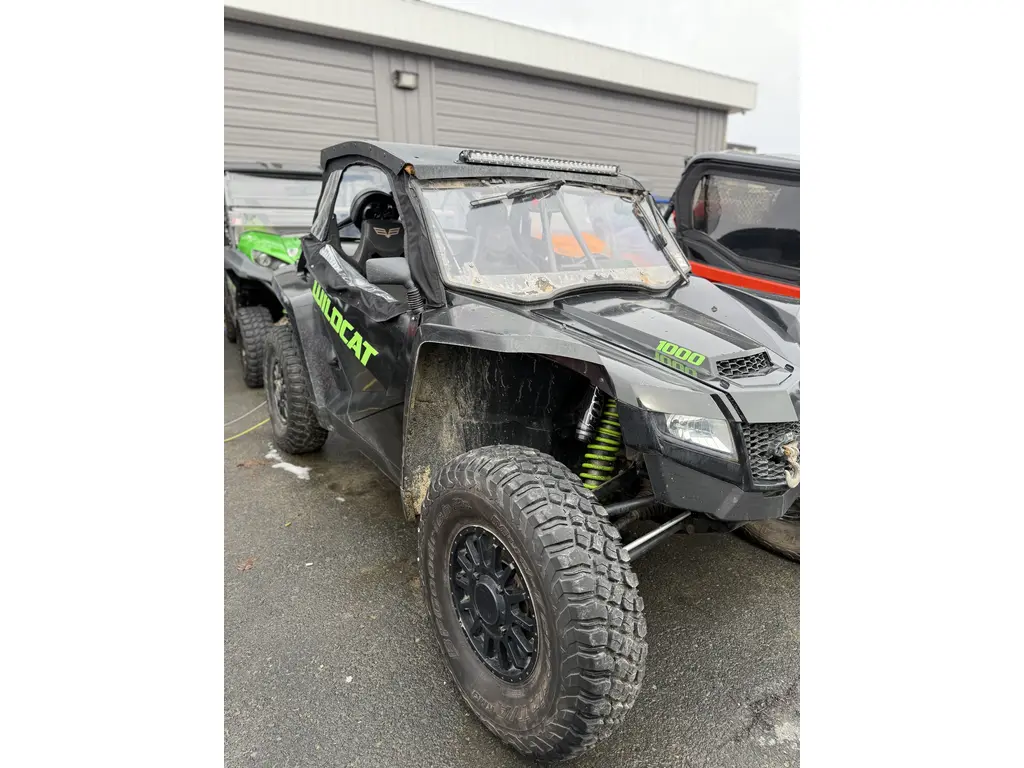 2018 Arctic Cat WILDCAT - XX