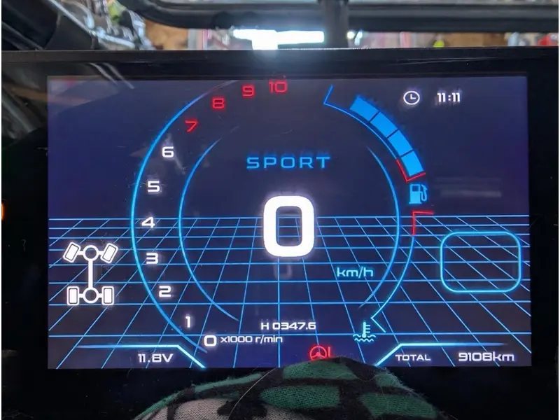 2022 CFMOTO ZFORCE 950 EPS LX