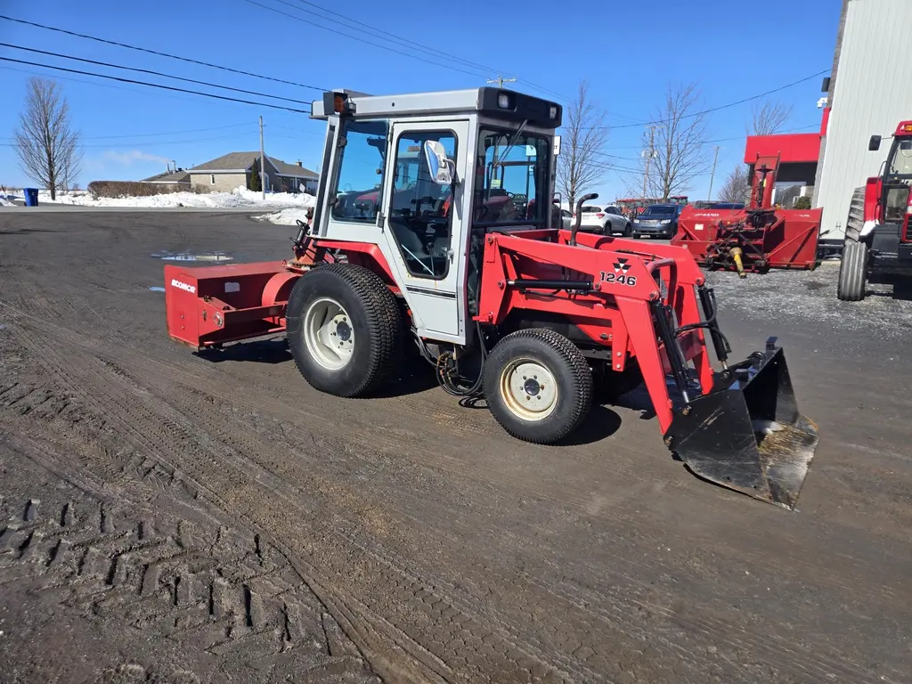 Massey Ferguson 1260 1996