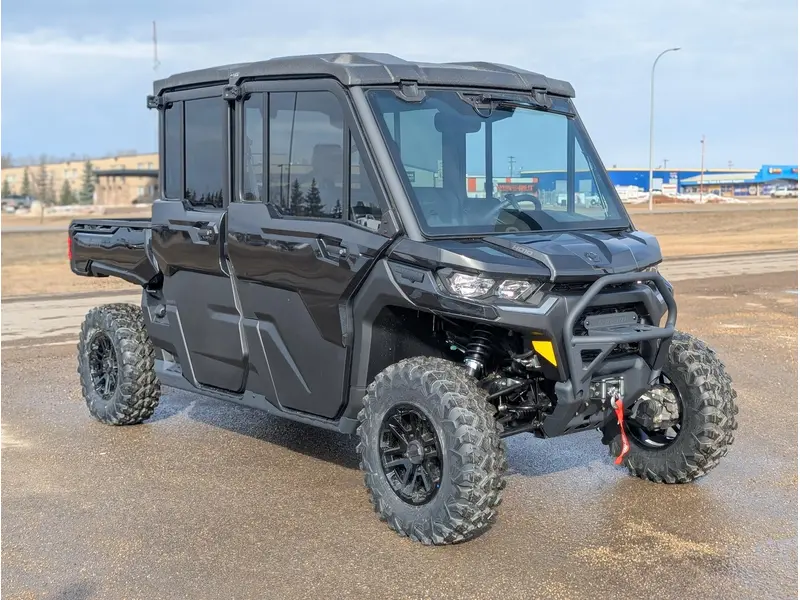 2025 Can-Am Defender Max Lone Star Cab HD10