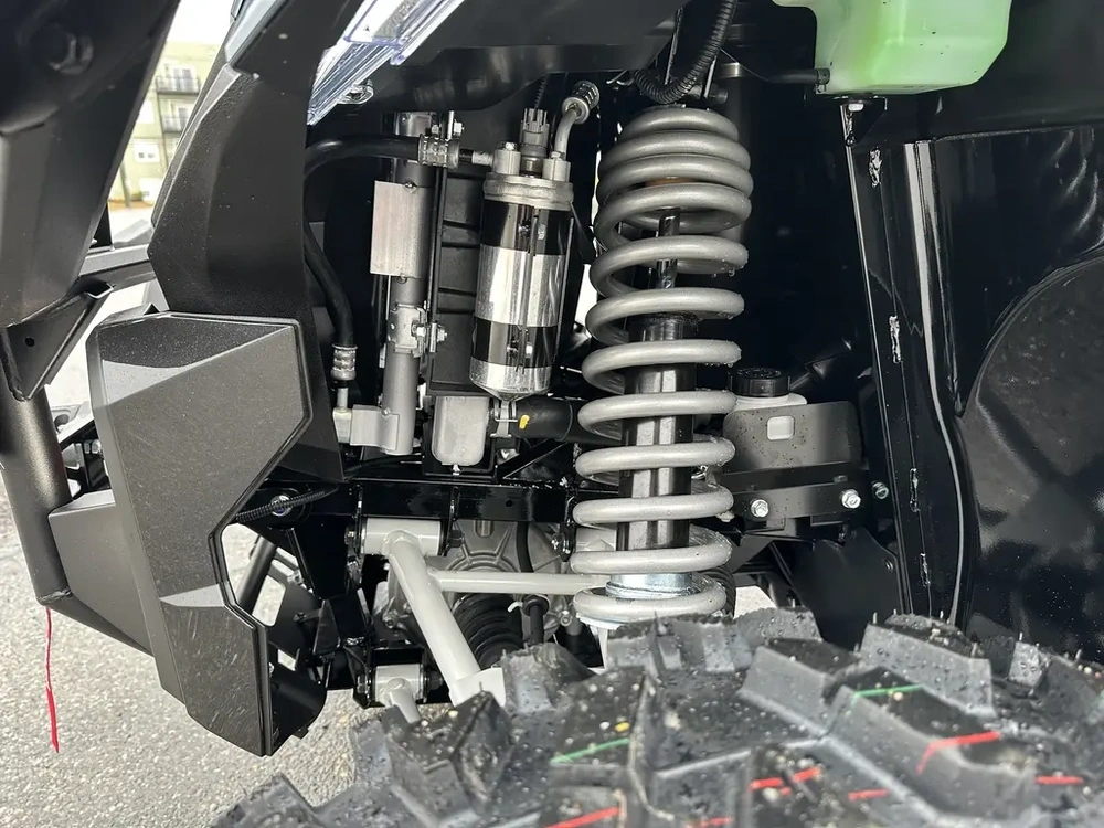 2025 Kawasaki Ridge Xr Crew Ltd Demo alt