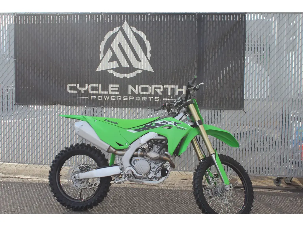 2025 Kawasaki KX250 