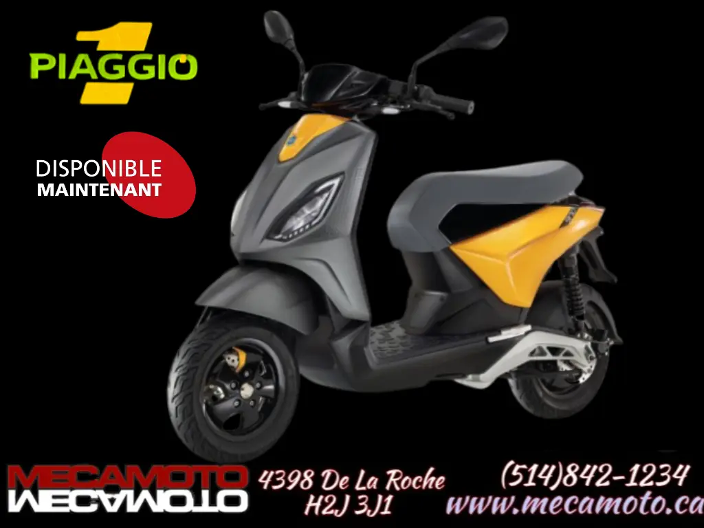 2022 Piaggio 1 Active 