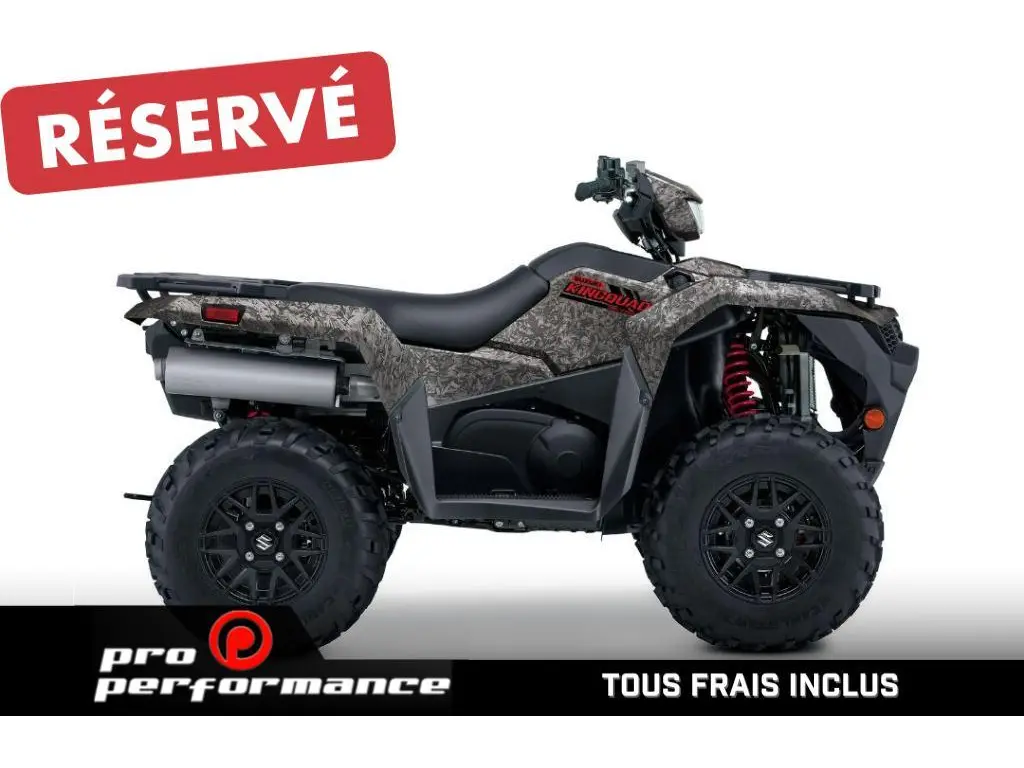 Suzuki KINGQUAD LT-A750XPZS 2024