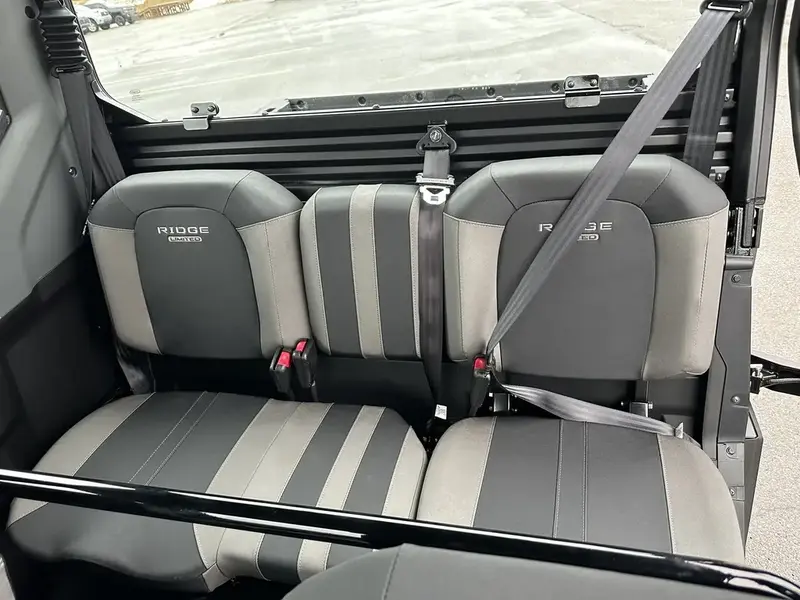 2025 Kawasaki RIDGE XR CREW LTD HVAC