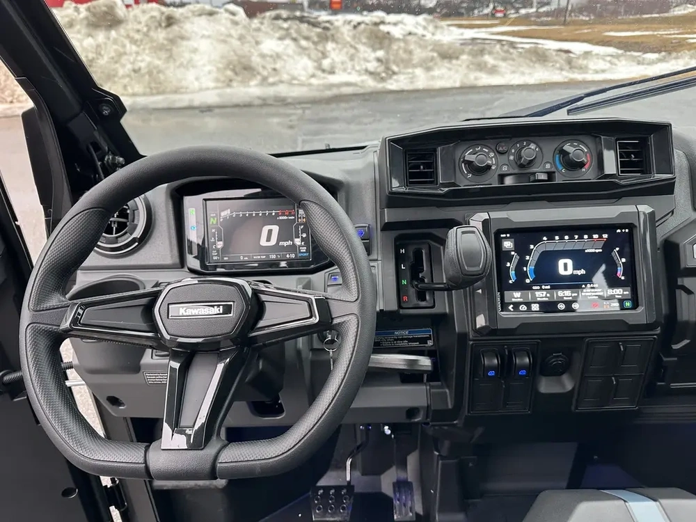 2025 Kawasaki Ridge Xr Crew Ltd Demo alt
