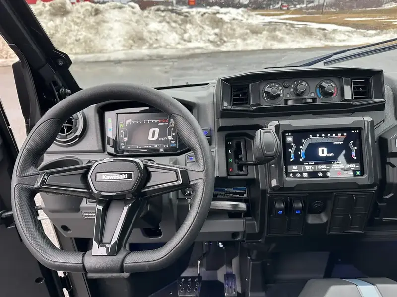 2025 Kawasaki RIDGE XR CREW LTD HVAC
