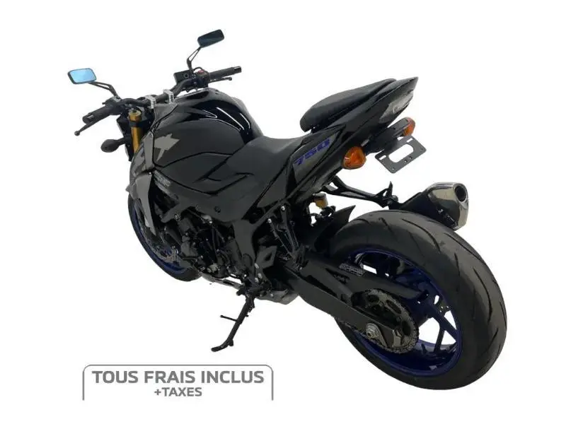 2022 Suzuki GSX-S750 ABS