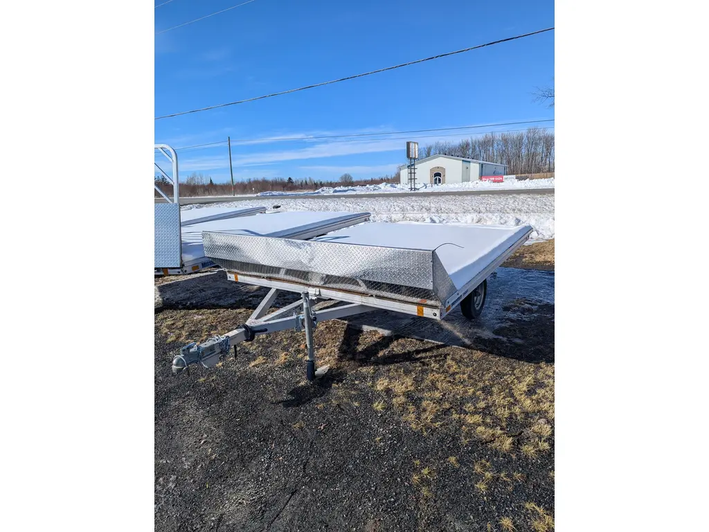 2022 Mission FLAT TRAILER 3K