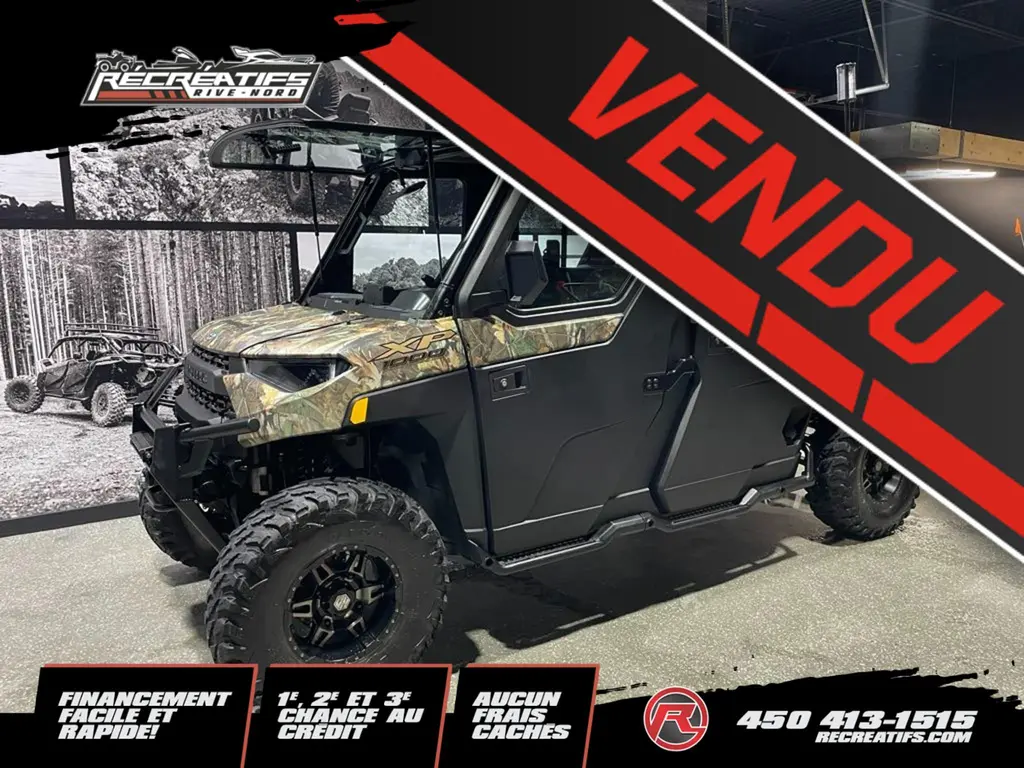Polaris RANGER CREW XP 1000 NORTHSTAR ULTIMATE EDITION **RIDE COMMAND!!** 2024