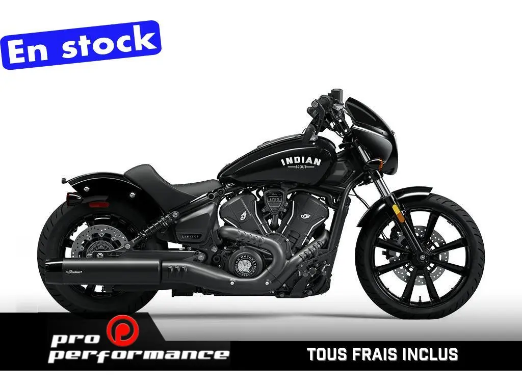 Indian Motorcycle Sport Scout Limited Tech 2025