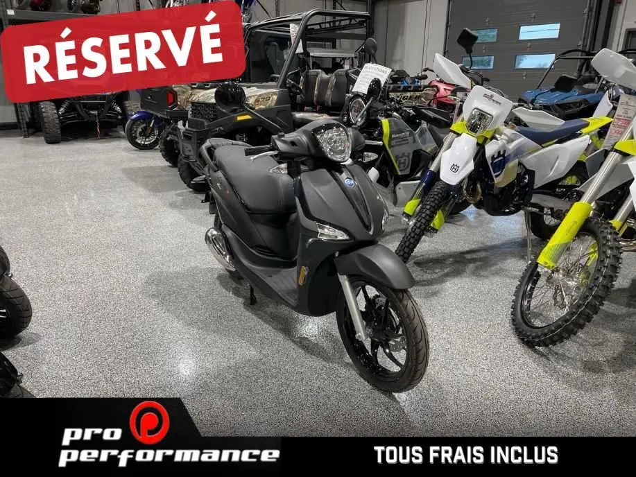 2024 Piaggio Liberty 50 S iGet 
