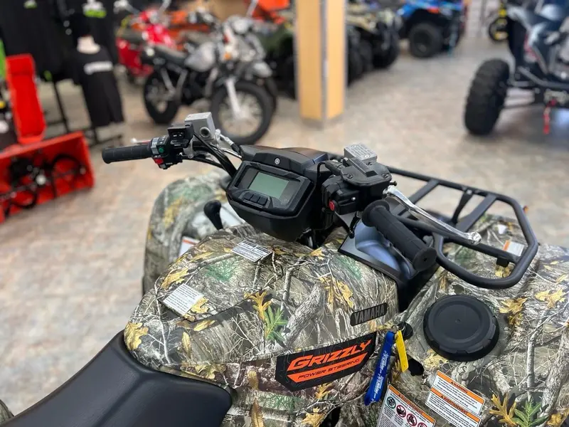 2025 Yamaha Grizzly DAE Camo