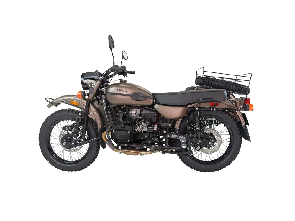 2025 Ural Gear Up - BRONZE SATINÉ