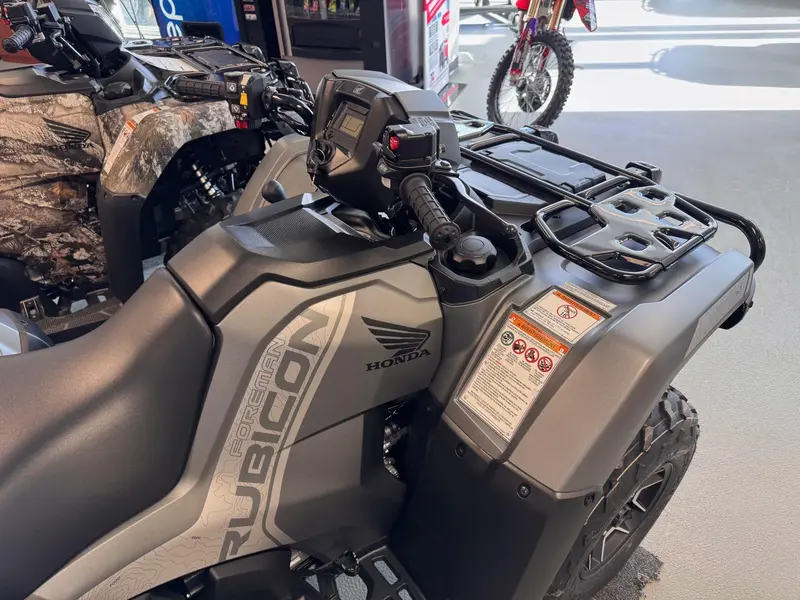 2025 Honda Rubicon 520 DCT IRS EPS
