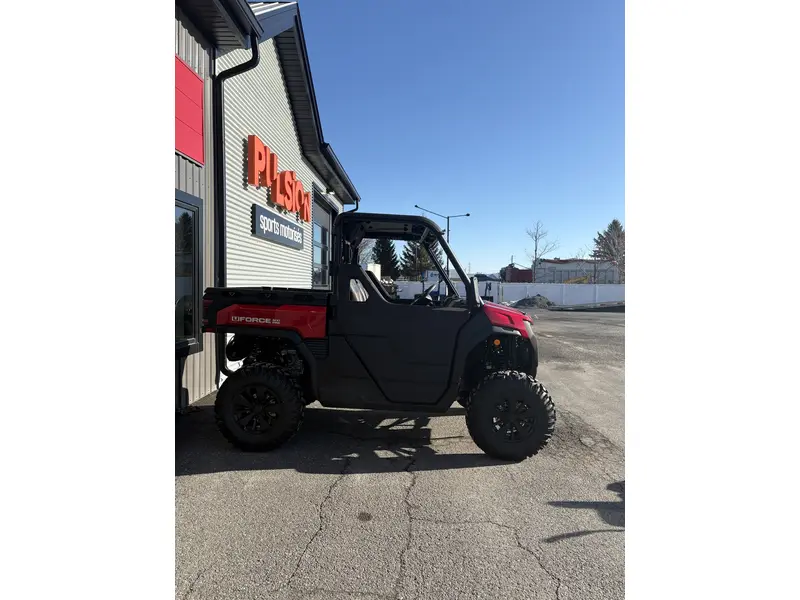 2025 CFMOTO U10 PRO